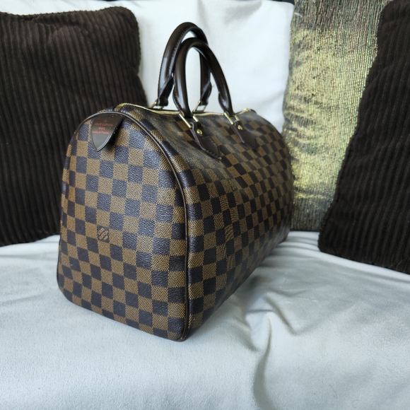 Louis Vuitton Speedy 35 Damier Ebene - Picture 6 of 14